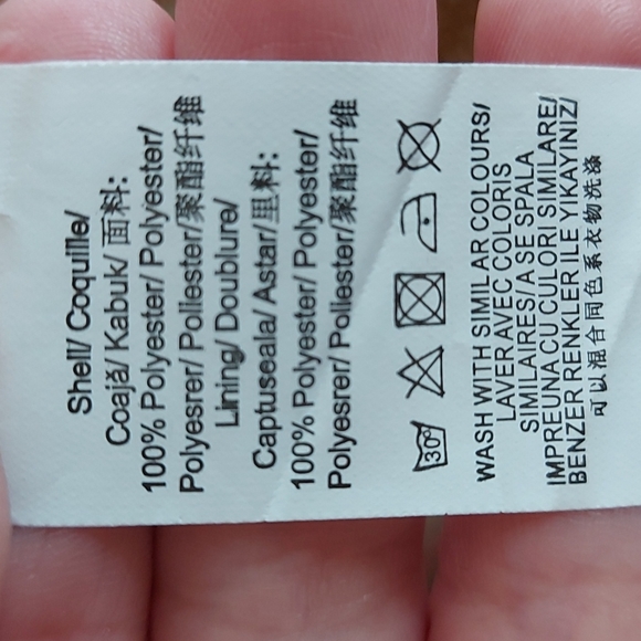 Missguided silky polkadot dress sz. 8 - Picture 7 of 8